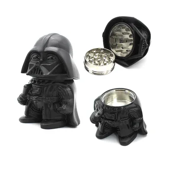 Creative Star Wars Darth Vader Metal Tobacco Herb Grinder 3 Layers Tooth Tobacco Grinder Weed Smoking Accessories
Creative Star Wars Darth Vader Metal Tobacco Herb Grinder 3 Layers Tooth Tobacco Grinder Weed Smoking Accessories