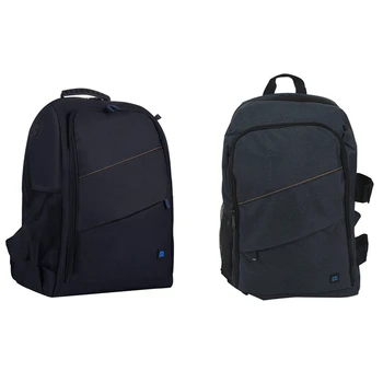 2x PULUZ Waterproof Scratch-Proof Dual Shoulders Backpack Camera Bag Digital DSLR Photo Video Bag(Black&Gray) 
2x PULUZ Waterproof Scratch-Proof Dual Shoulders Backpack Camera Bag Digital DSLR Photo Video Bag(Black&Gray)