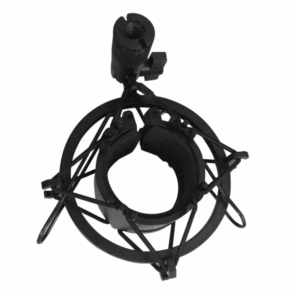 Universal 3KG Bearable Load Mic Microphone Shock Mount Clip Holder Stand Radio Studio Sound Recording Bracket Professional New
Universal 3KG Bearable Load Mic Microphone Shock Mount Clip Holder Stand Radio Studio Sound Recording Bracket Professional New