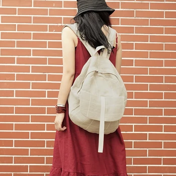 Canvas Backpack Simple Style Women Backpacks Shoulder School Bag College Wind Bag Plaid Teenage Girl Backpack Travel Bag
Canvas Backpack Simple Style Women Backpacks Shoulder School Bag College Wind Bag Plaid Teenage Girl Backpack Travel Bag