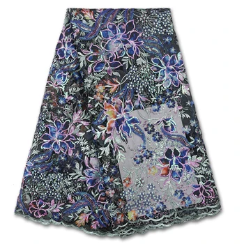 African Sequins Lace Fabric 2020 High Quality Lace French Net Lace Fabric Sewing Nigerian Lace Fabrics For Party Dress YA3447B-5
African Sequins Lace Fabric 2020 High Quality Lace French Net Lace Fabric Sewing Nigerian Lace Fabrics For Party Dress YA3447B-5