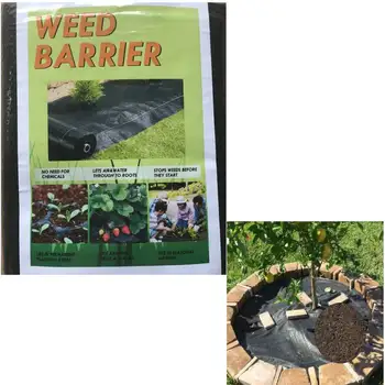 Garden Weed Barrier Fabric PE Braiding Anti Grass Ground Cloth Agriculture Greenhouse Weed Control Orchard Plant Weeding Cloth
Garden Weed Barrier Fabric PE Braiding Anti Grass Ground Cloth Agriculture Greenhouse Weed Control Orchard Plant Weeding Cloth