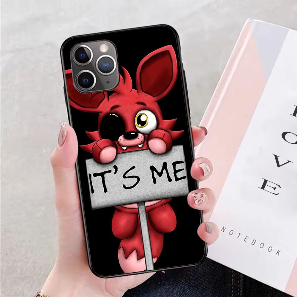 FNAF Plush Foxy soft TPU border phone case for iphone 11PRO 11PROMAX 11 X XS XR XSMAX 6 plus 7 7plus 8 8plus cover
FNAF Plush Foxy soft TPU border phone case for iphone 11PRO 11PROMAX 11 X XS XR XSMAX 6 plus 7 7plus 8 8plus cover
