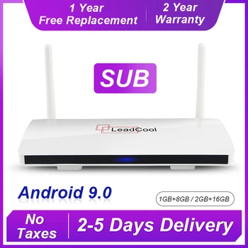 

Leadcool TV BOX 1G8G Android 9.0 Amlogic S905W Quad-Core Full HD 1080P Smart TV 4K Media Player 2G16G Leadcool BOX PK X96 Mini