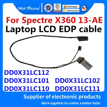 New Laptop LCD/LED/LVDS Cable for HP Spectre X360 13-AE 13-AE012dx DD0X31LC101 DD0X31LC102 DD0X31LC110 DD0X31LC111 DD0X31LC112
New Laptop LCD/LED/LVDS Cable for HP Spectre X360 13-AE 13-AE012dx DD0X31LC101 DD0X31LC102 DD0X31LC110 DD0X31LC111 DD0X31LC112