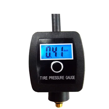 2020 Digital LED Back Light Screen Tire Pressure Gauge Black Portable Tire Pressure Tester Car Accessories
2020 Digital LED Back Light Screen Tire Pressure Gauge Black Portable Tire Pressure Tester Car Accessories