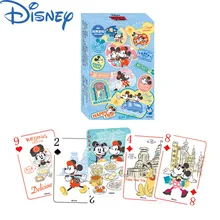 Disney Mickey Minnie Anime Doll Card Frozen 2 Card Game Family Funny Entertainment Board Game Poker Game Gift Box Birthday Gifts 
Disney Mickey Minnie Anime Doll Card Frozen 2 Card Game Family Funny Entertainment Board Game Poker Game Gift Box Birthday Gifts