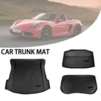 Car Rear Back Trunk Seat Storage Bag Pocket Cage Durable Waterproof Elastic String Net Pads Mat Compatible For Tesla Model 3
Car Rear Back Trunk Seat Storage Bag Pocket Cage Durable Waterproof Elastic String Net Pads Mat Compatible For Tesla Model 3