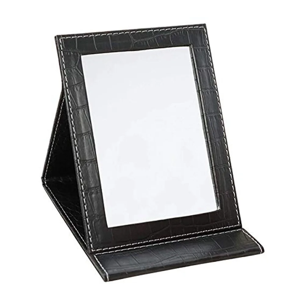 Makeup Mirror Alligator Pattern Portable Foldable with PU Leather Cosmetic Mirror Women Beauty
Makeup Mirror Alligator Pattern Portable Foldable with PU Leather Cosmetic Mirror Women Beauty