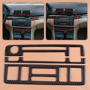 CITALL Carbon Fiber Console CD&AC Panel Trim Frame Sticker Cover Fit for BMW 3 Series E46 4 Door 1998 1999 2000 2001 2002-2006
CITALL Carbon Fiber Console CD&AC Panel Trim Frame Sticker Cover Fit for BMW 3 Series E46 4 Door 1998 1999 2000 2001 2002-2006