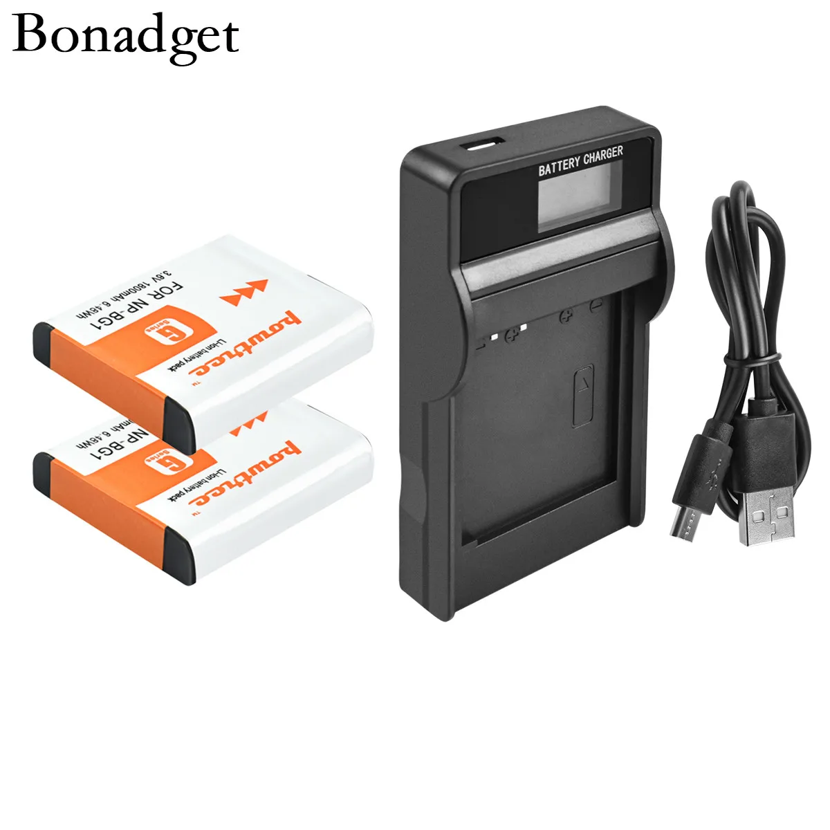 Bonadget NP-BG1 NP BG1 Battery+LCD Charger Camera battery For SONY Cyber-shot DSC-H3 DSC-H7 DSC-H9 DSC-H10 DSC-H20 DSC-H50
Bonadget NP-BG1 NP BG1 Battery+LCD Charger Camera battery For SONY Cyber-shot DSC-H3 DSC-H7 DSC-H9 DSC-H10 DSC-H20 DSC-H50
