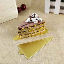 100Pcs/set Cake Cardboard Golden Cardboard Round Triangle Square Small Cake Paper Tomous Cushion Pastry Dessert Display Tray
100Pcs/set Cake Cardboard Golden Cardboard Round Triangle Square Small Cake Paper Tomous Cushion Pastry Dessert Display Tray