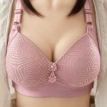 Bras For Women Plus Large Size Bra Big Cup Brasieres Thin Comfort Sexy Push Up Breast Cover Ajusted Type Black Bra A B C Cup
Bras For Women Plus Large Size Bra Big Cup Brasieres Thin Comfort Sexy Push Up Breast Cover Ajusted Type Black Bra A B C Cup