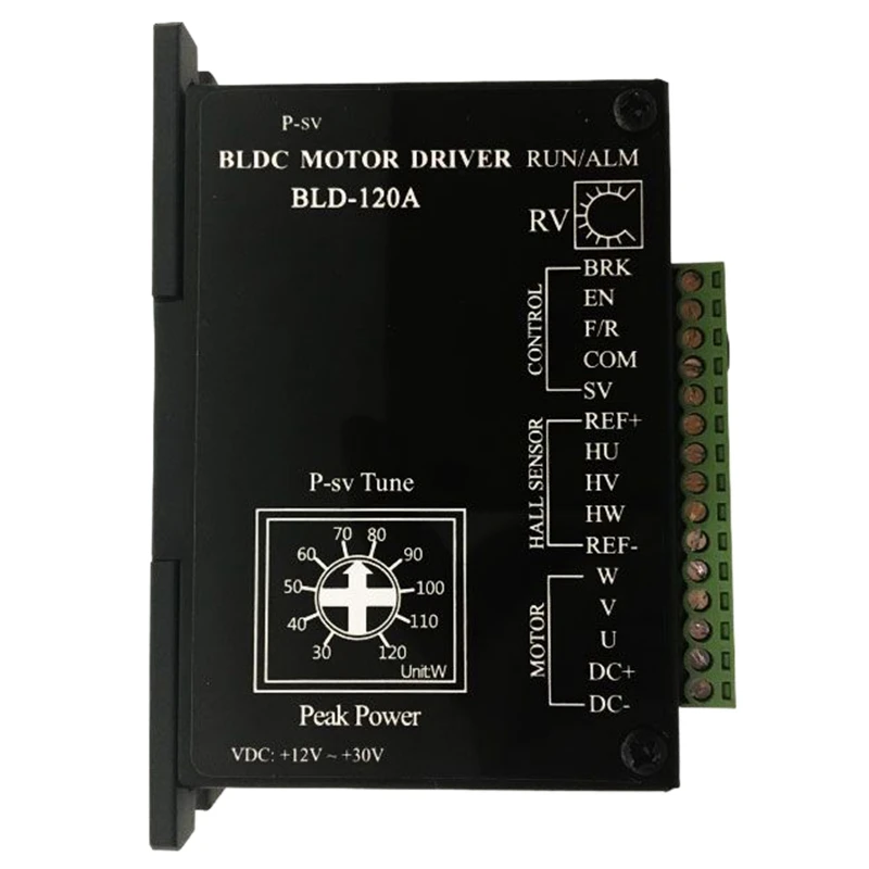 EASY-Brushless DC Motor Driver BLDC Controller BLD-120A for 120W or Less 42 Brushless Motor
EASY-Brushless DC Motor Driver BLDC Controller BLD-120A for 120W or Less 42 Brushless Motor
