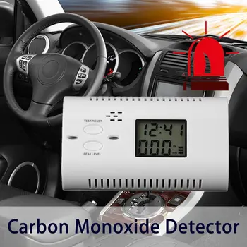 Battery Operated Carbon Monoxide Detector Gas Fire Warning Alarm Sensor LCD Display Voice Prompt Home Security Alarm
Battery Operated Carbon Monoxide Detector Gas Fire Warning Alarm Sensor LCD Display Voice Prompt Home Security Alarm