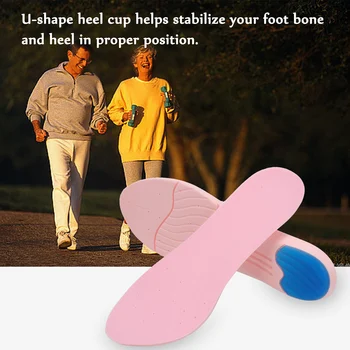 PU Memory Foam Insoles Height Increase Insole Breathable Shoe Pad Pain Relief Anti-Fatigue Shoe Pad Pink Foot Care Tools
PU Memory Foam Insoles Height Increase Insole Breathable Shoe Pad Pain Relief Anti-Fatigue Shoe Pad Pink Foot Care Tools