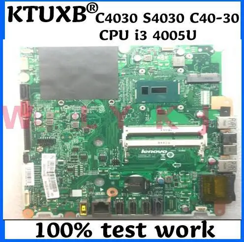 KTUXB 6050A2650901.A01 применимо к Lenovo C4030 S4030 стандартная материнская плата для компьютера