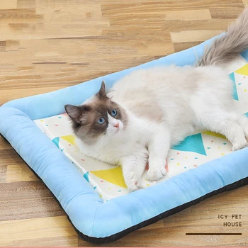 New Pet House Cat Mat Cooling Summer Pad Mat For Pets Cat Blanket Sofa Breathable Pet Dog Bed Summer Washable Comfortable
New Pet House Cat Mat Cooling Summer Pad Mat For Pets Cat Blanket Sofa Breathable Pet Dog Bed Summer Washable Comfortable