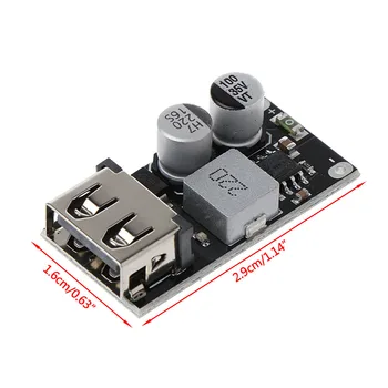 QC3.0 QC2.0 Fast Quick Charging Module USB DC-DC Converter Board Car Phone Charger
QC3.0 QC2.0 Fast Quick Charging Module USB DC-DC Converter Board Car Phone Charger