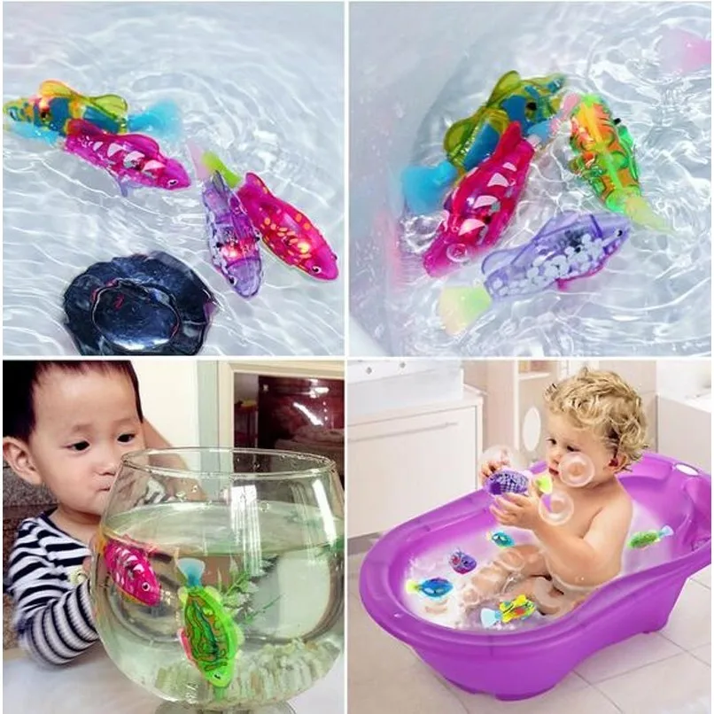 Fashion Swimming Robofish Activated Battery Powered Robo Fish Toy Fish Robotic
Fashion Swimming Robofish Activated Battery Powered Robo Fish Toy Fish Robotic