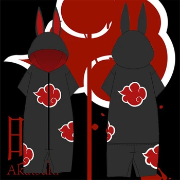 NARUTO Cosplay Pajamas Akatsuki Jumpsuit Tracksuit Anime Adult Lovers COS Apparel Set Unisex costume Christmas Halloween Gift
NARUTO Cosplay Pajamas Akatsuki Jumpsuit Tracksuit Anime Adult Lovers COS Apparel Set Unisex costume Christmas Halloween Gift