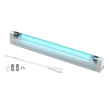 8W Germicidal Light T5 Tube UVC Kill Dust Mite Eliminator UV Quartz Lamp for Bedroom
8W Germicidal Light T5 Tube UVC Kill Dust Mite Eliminator UV Quartz Lamp for Bedroom