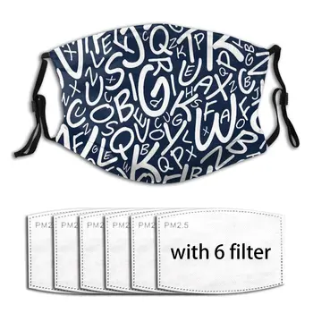 Anti Haze Reusable Breathable PM2.5 Filter Masks Letter Activated Carbon Filter Antibacterial Dust Proof Face Cover
Anti Haze Reusable Breathable PM2.5 Filter Masks Letter Activated Carbon Filter Antibacterial Dust Proof Face Cover