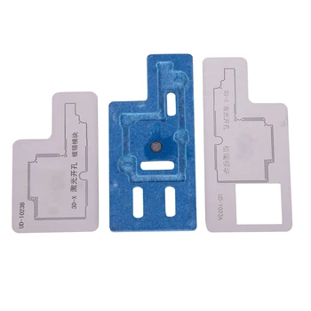 Fit For Mechanic 3D BGA Tin Template Template Groove Intermediate Layer Motherboard, BGA Plant Tin Mobile Phone Repair for iPhon