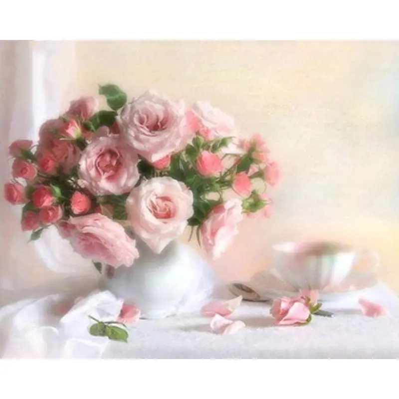 SELILALI Oil Painting By Numbers Flower In Vase Paint Picture By Number For Adults Kids Handpainted Artcraft For Home Wall Decor
SELILALI Oil Painting By Numbers Flower In Vase Paint Picture By Number For Adults Kids Handpainted Artcraft For Home Wall Decor