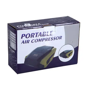 Portable 22 Cylinder Auto Car Tire Inflator DC12V Electric Car Air Compressor Pump Digital Inflatable Pump With Indicator
Portable 22 Cylinder Auto Car Tire Inflator DC12V Electric Car Air Compressor Pump Digital Inflatable Pump With Indicator