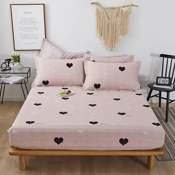 Heart Fitted Sheet Mattress Cover with Four Corners Elastic Rubber Band 100%cotton Flower Carrot Bed Clothes Beddpread 1.5m 1.8m
Heart Fitted Sheet Mattress Cover with Four Corners Elastic Rubber Band 100%cotton Flower Carrot Bed Clothes Beddpread 1.5m 1.8m