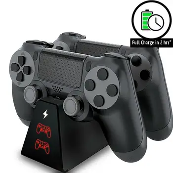 For PS4 / SLIM / PRO Universal Handle Charging Base Handle Charger For PS4 Charger Fast Controller Charging Dock Stand Station
For PS4 / SLIM / PRO Universal Handle Charging Base Handle Charger For PS4 Charger Fast Controller Charging Dock Stand Station