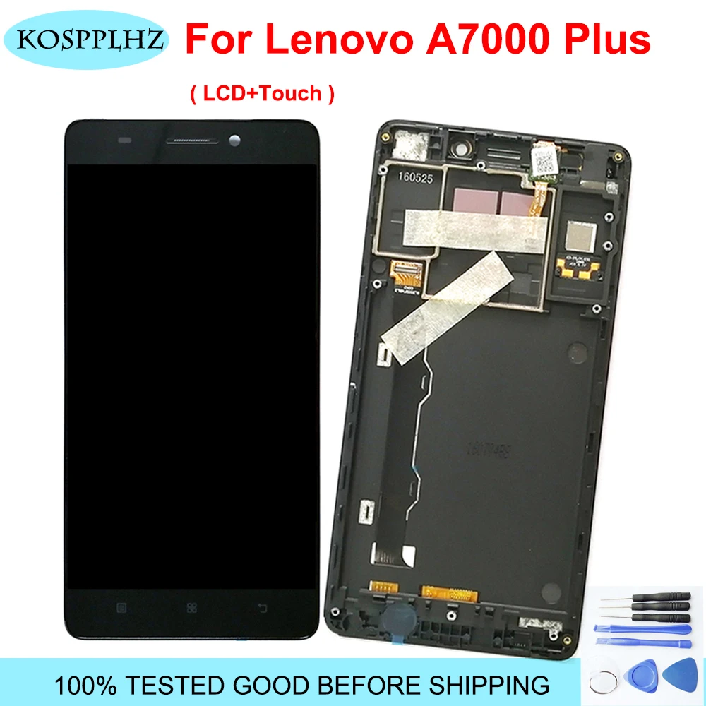 For Lenovo A7000 Plus LCD Screen Display Touch Screen Digitizer Assembly+Frame Replacement For Lenovo K3 Note With Tools
For Lenovo A7000 Plus LCD Screen Display Touch Screen Digitizer Assembly+Frame Replacement For Lenovo K3 Note With Tools
