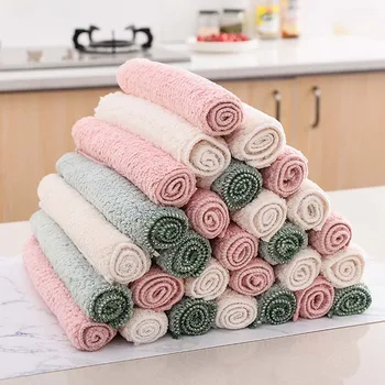 1 Pc Non-stick Grease Coral Velvet Hanging Hand Delicate Fluffy Towel Kitchen Bathroom Towel Lanyard Design High Quality 24*24cm 
1 Pc Non-stick Grease Coral Velvet Hanging Hand Delicate Fluffy Towel Kitchen Bathroom Towel Lanyard Design High Quality 24*24cm