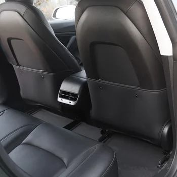 2PCS Universal Seat Back Bags For Tesla Model 3 Model X Model S Storage Kick Mat Protector Anti-kicking Pad Car Care Accessories
2PCS Universal Seat Back Bags For Tesla Model 3 Model X Model S Storage Kick Mat Protector Anti-kicking Pad Car Care Accessories