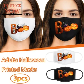 Adult Unisex Halloween Printed Windproof dust Masks 3pcs Washable Reusable Mascarillas Mouth Masks For Men Women Fashion Mask 
Adult Unisex Halloween Printed Windproof dust Masks 3pcs Washable Reusable Mascarillas Mouth Masks For Men Women Fashion Mask