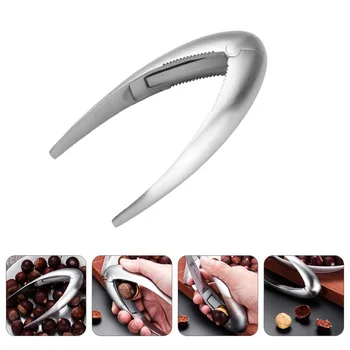 1pc Multi-function Sheller Chestnut Clamp Chestnut Nut Clamp for Shop 
1pc Multi-function Sheller Chestnut Clamp Chestnut Nut Clamp for Shop
