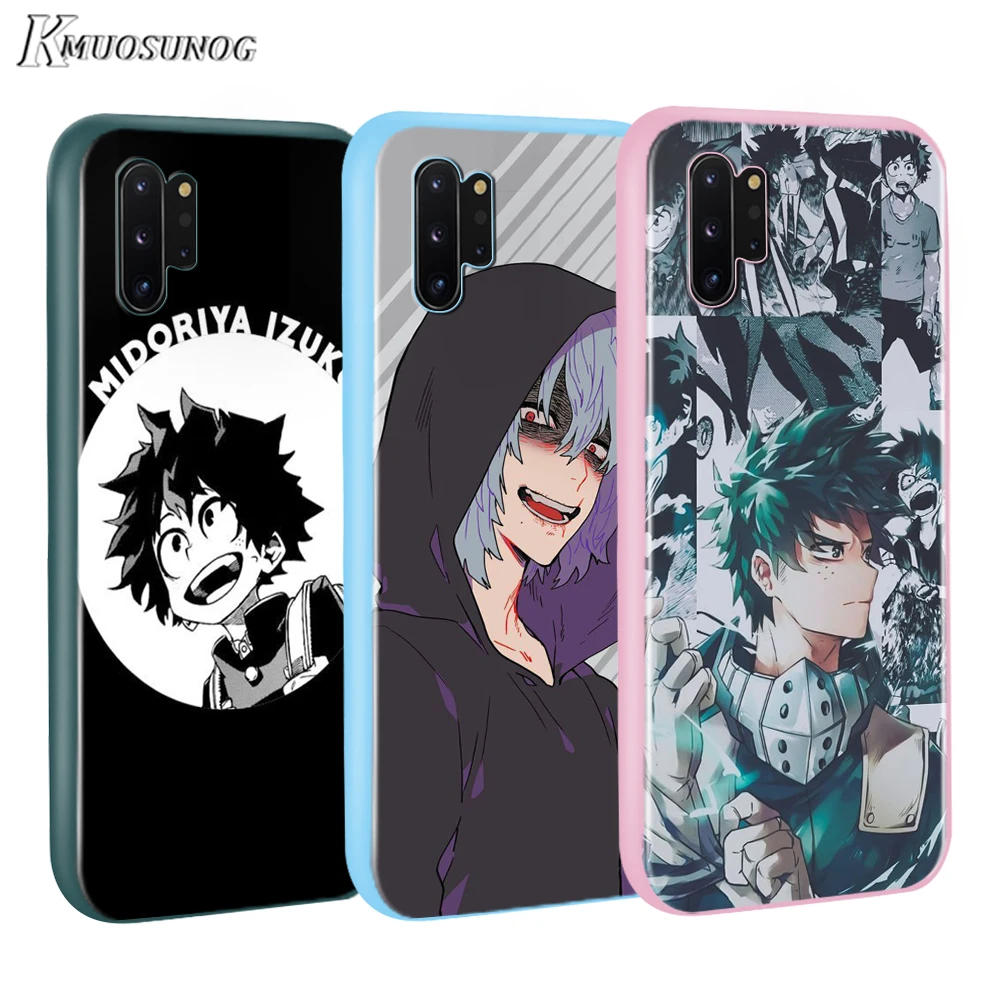 My Hero Academia Baseus Candy Color Cover for Samsung Galaxy Note 10 9 8 S11 S10 S9 S8 S7 Plus Edge Phone Case
My Hero Academia Baseus Candy Color Cover for Samsung Galaxy Note 10 9 8 S11 S10 S9 S8 S7 Plus Edge Phone Case