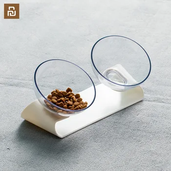 Pet Dog Cat Pet Double Bowl Wear-resisting Transparent Tilt Design Healthy Material Convenient Cleaning
Pet Dog Cat Pet Double Bowl Wear-resisting Transparent Tilt Design Healthy Material Convenient Cleaning
