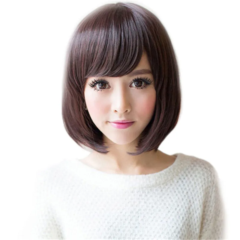 Short Lace Front Human Hair Wigs Straight Side Fringe Bob Wig 100% High Temperature Wire For Woman Paty Daily Life
Short Lace Front Human Hair Wigs Straight Side Fringe Bob Wig 100% High Temperature Wire For Woman Paty Daily Life