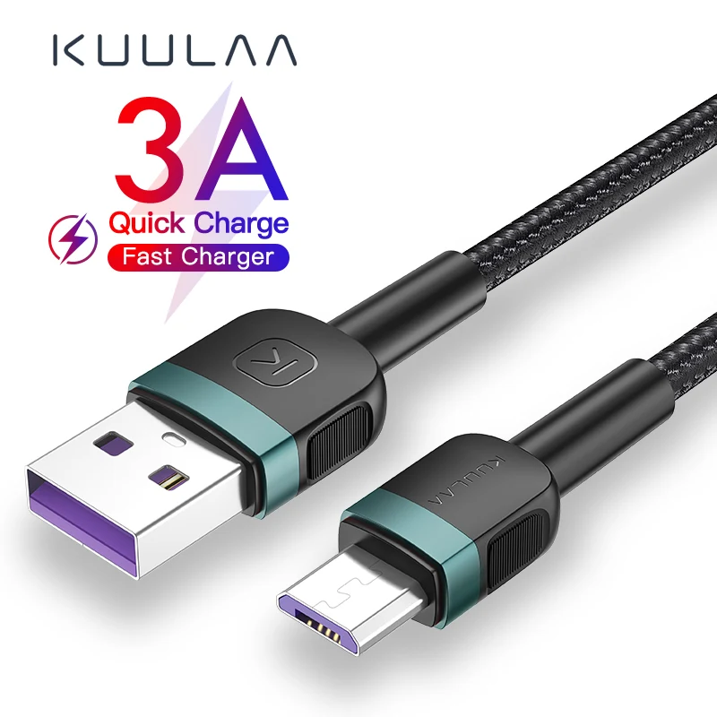 KUULAA Micro USB Cable For Xiaomi Mi Redmi 7 Fast Charging Charger MicroUSB Charge Cable For Samsung S7 Huawei Honor 8X USB Cord
KUULAA Micro USB Cable For Xiaomi Mi Redmi 7 Fast Charging Charger MicroUSB Charge Cable For Samsung S7 Huawei Honor 8X USB Cord