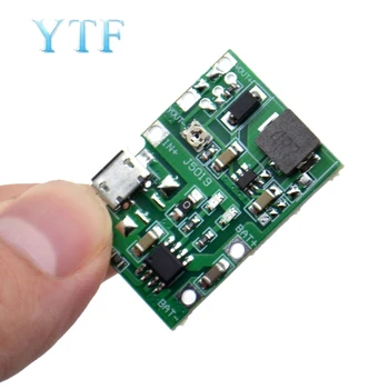 3.7V liter 9V 5V multimeter modified 18650 lithium battery charging boost discharge integrated adjustable module 2A
3.7V liter 9V 5V multimeter modified 18650 lithium battery charging boost discharge integrated adjustable module 2A