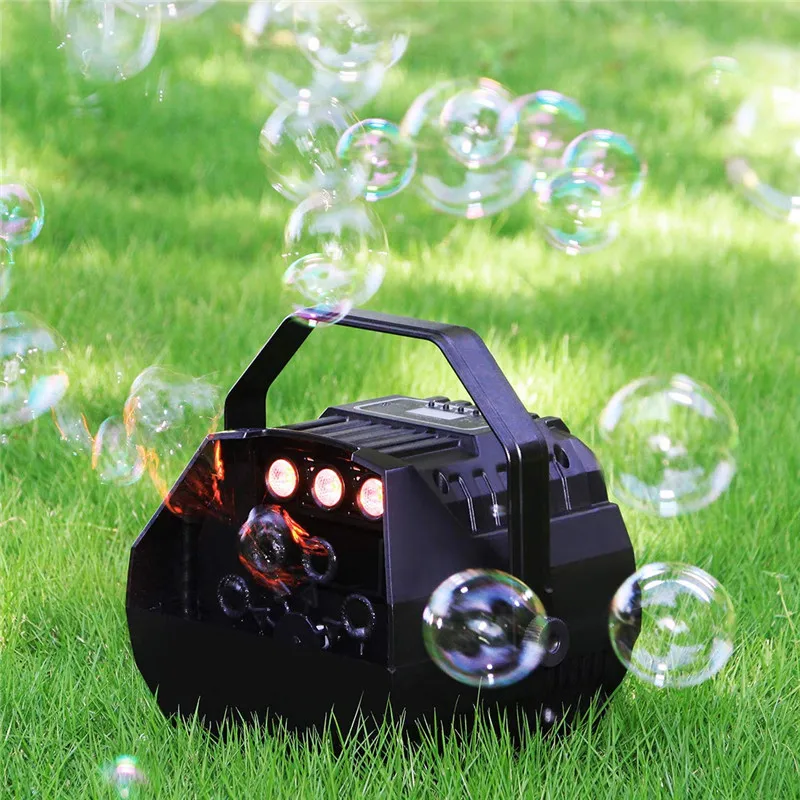 AC90-240V LED Lamp Romantic Lights Remote Control Automatic Bubble Machine Great for Wedding Birthday Parties Festivals
AC90-240V LED Lamp Romantic Lights Remote Control Automatic Bubble Machine Great for Wedding Birthday Parties Festivals
