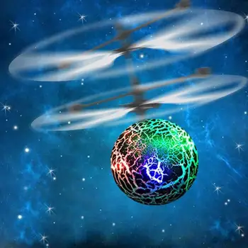 Funny Glowing LED Flying Ball Toy Lighting Obstacle Sensor Flying Ball Infrared Induction High-tech educational toys
Funny Glowing LED Flying Ball Toy Lighting Obstacle Sensor Flying Ball Infrared Induction High-tech educational toys