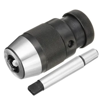 Drill Chuck For CNC Lathe Turning Tool Keyless 1/32"-1/2" With 2MT MT2 Shank JT33 Arbor For Milling Cutter Drill Chuck Shank Kit
Drill Chuck For CNC Lathe Turning Tool Keyless 1/32"-1/2" With 2MT MT2 Shank JT33 Arbor For Milling Cutter Drill Chuck Shank Kit