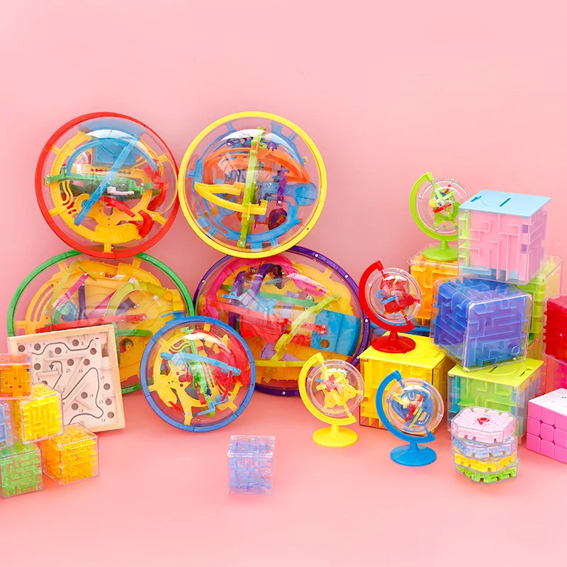 Combustion Right Brain Washed off Maze Large Challenges 3D Ball Toy Roll-on Note Force Training Adventure
Combustion Right Brain Washed off Maze Large Challenges 3D Ball Toy Roll-on Note Force Training Adventure
