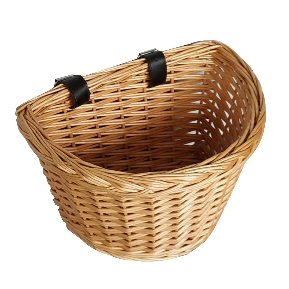 Outdoor car basket willow rattan woven car basket environmentally friendly handmade semicircular children's bicycle basket
Outdoor car basket willow rattan woven car basket environmentally friendly handmade semicircular children's bicycle basket