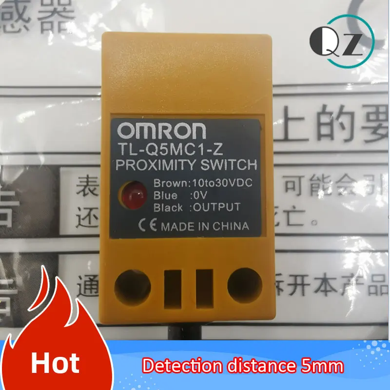 1 шт. TL-Q5MC1-Z TL-Q5MC2-Z NPN NO NC новый оригинальный датчик Omron Индуктивный переключатель с