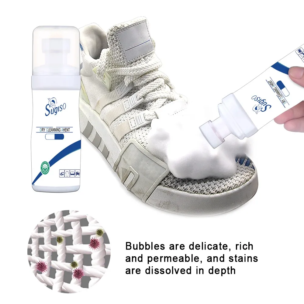 100ml Multi-purpose Waterless Clothing Cleansing Foam Rinse-Free Agent Liquid Practical Home Supplies 2019 #SYS
100ml Multi-purpose Waterless Clothing Cleansing Foam Rinse-Free Agent Liquid Practical Home Supplies 2019 #SYS