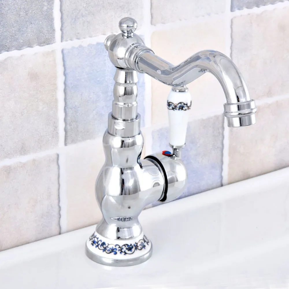 Polished Chrome Brass Bathroom Kitchen Basin Sink Faucet Mixer Tap Swivel Spout Single Ceramic Base One Hole Deck Mounted msf671
Polished Chrome Brass Bathroom Kitchen Basin Sink Faucet Mixer Tap Swivel Spout Single Ceramic Base One Hole Deck Mounted msf671